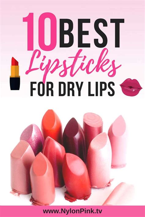 lipsticks drying lips